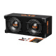 GAS MAD B1-210S, geschlossene 2x10-Zoll-Bassbox GAS MAD B1-210S, geschlossene 2x10-Zoll-Bassbox