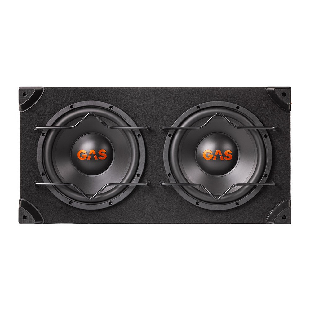 GAS MAD B1-212VS, 2x12-Zoll Bassreflex- oder geschlossene Bassbox