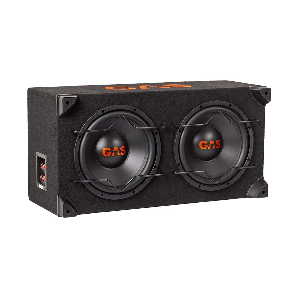 GAS MAD B1-212VS, 2x12-Zoll Bassreflex- oder geschlossene Bassbox