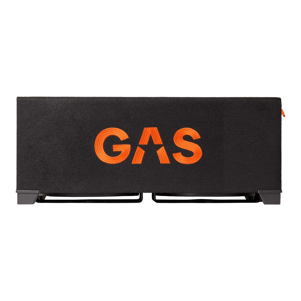 GAS MAD B1-212VS, 2x12-Zoll Bassreflex- oder geschlossene Bassbox
