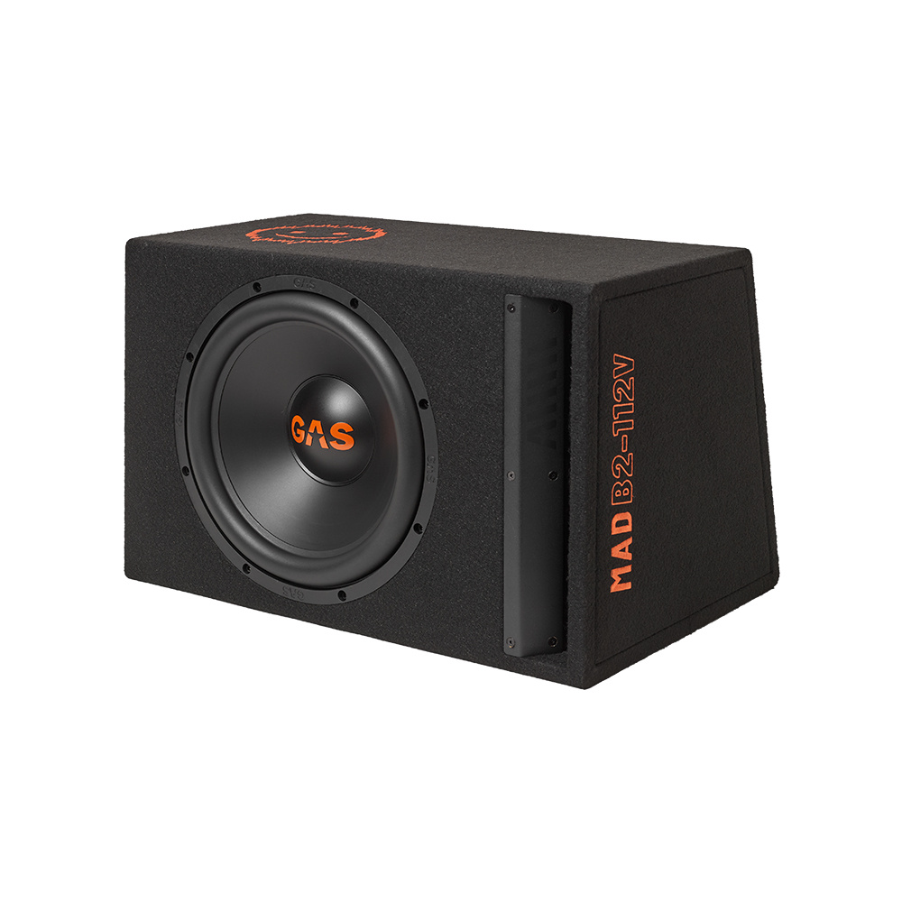 GAS MAD B2-112V, 1x12-Zoll-Bassbox