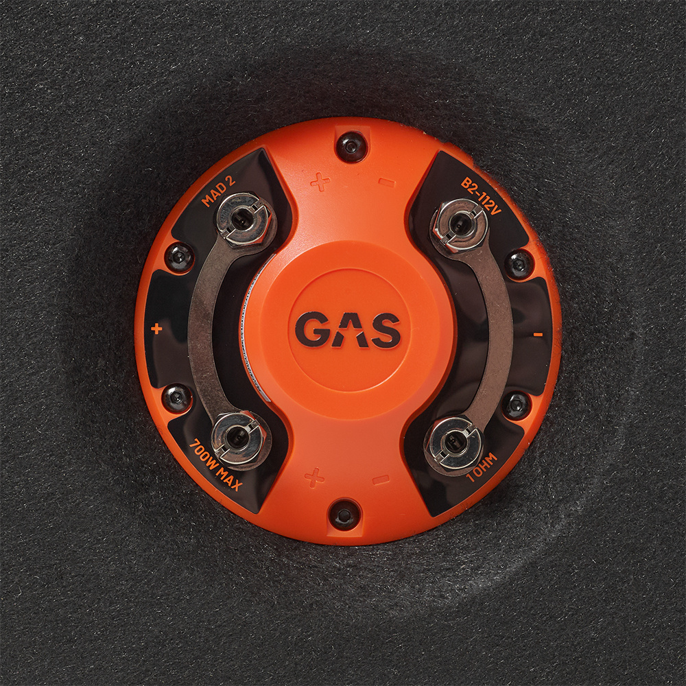 GAS MAD B2-112V, 1x12-Zoll-Bassbox