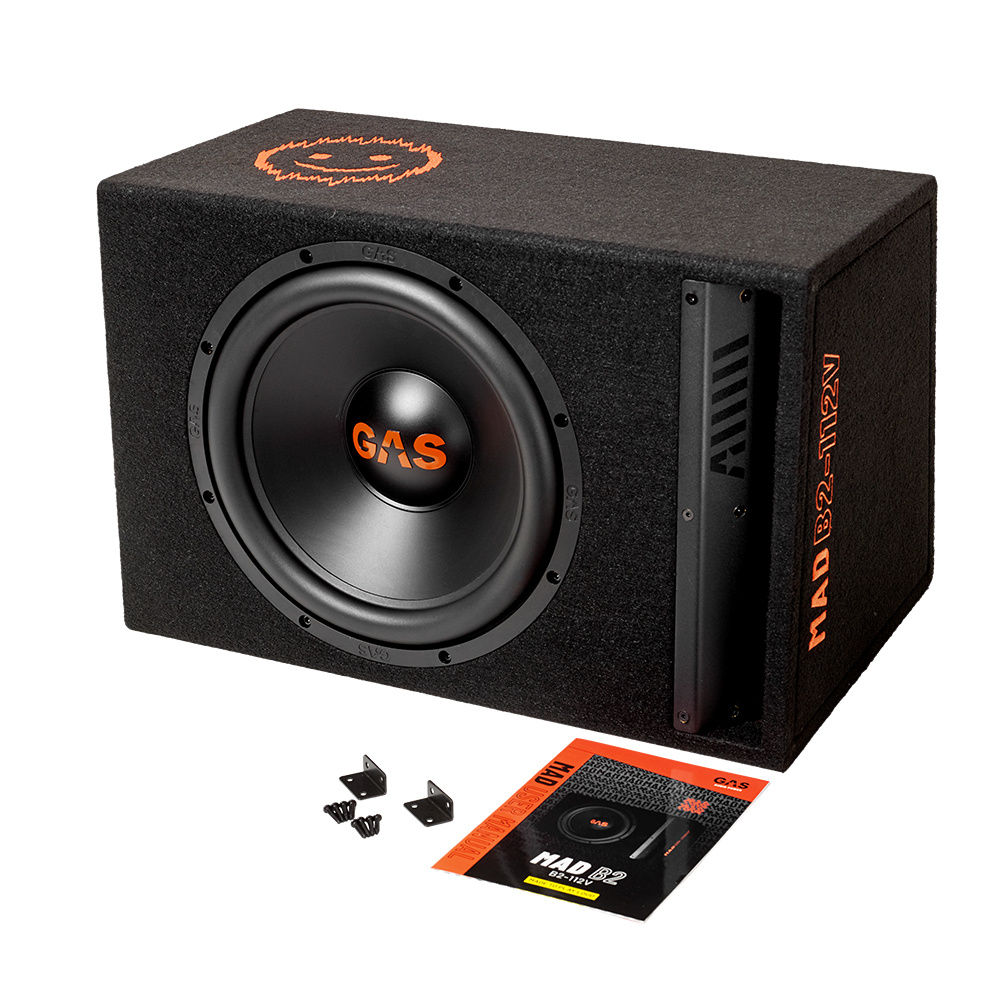 GAS MAD B2-112V, 1x12-Zoll-Bassbox