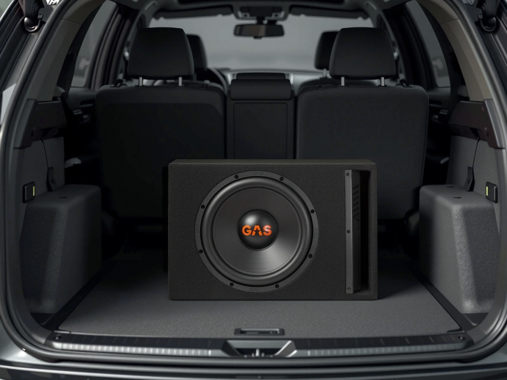 GAS MAD B2-112V, 1x12-Zoll-Bassbox