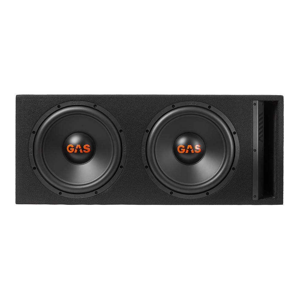GAS MAD B2-212V, 2x12-Zoll-Bassbox