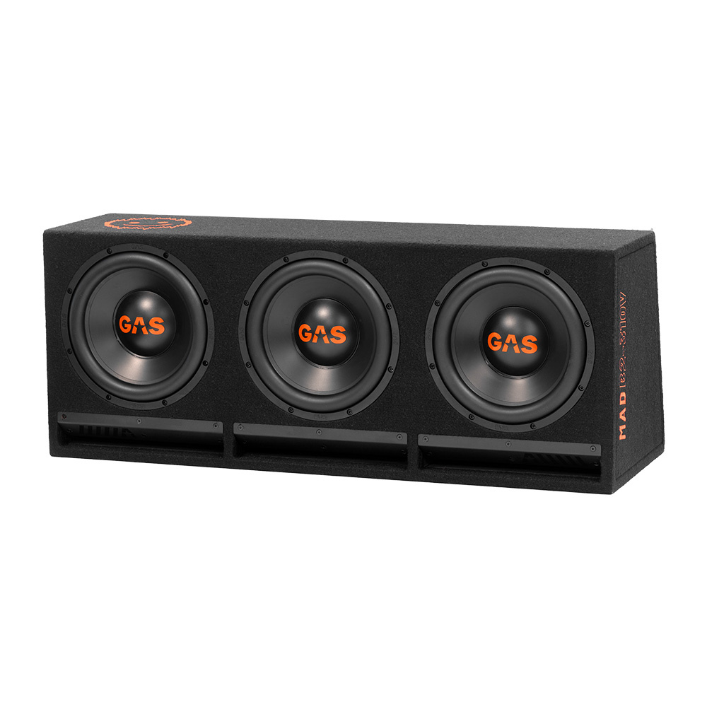 GAS MAD B2-310V, 3x10-Zoll-Bassbox
