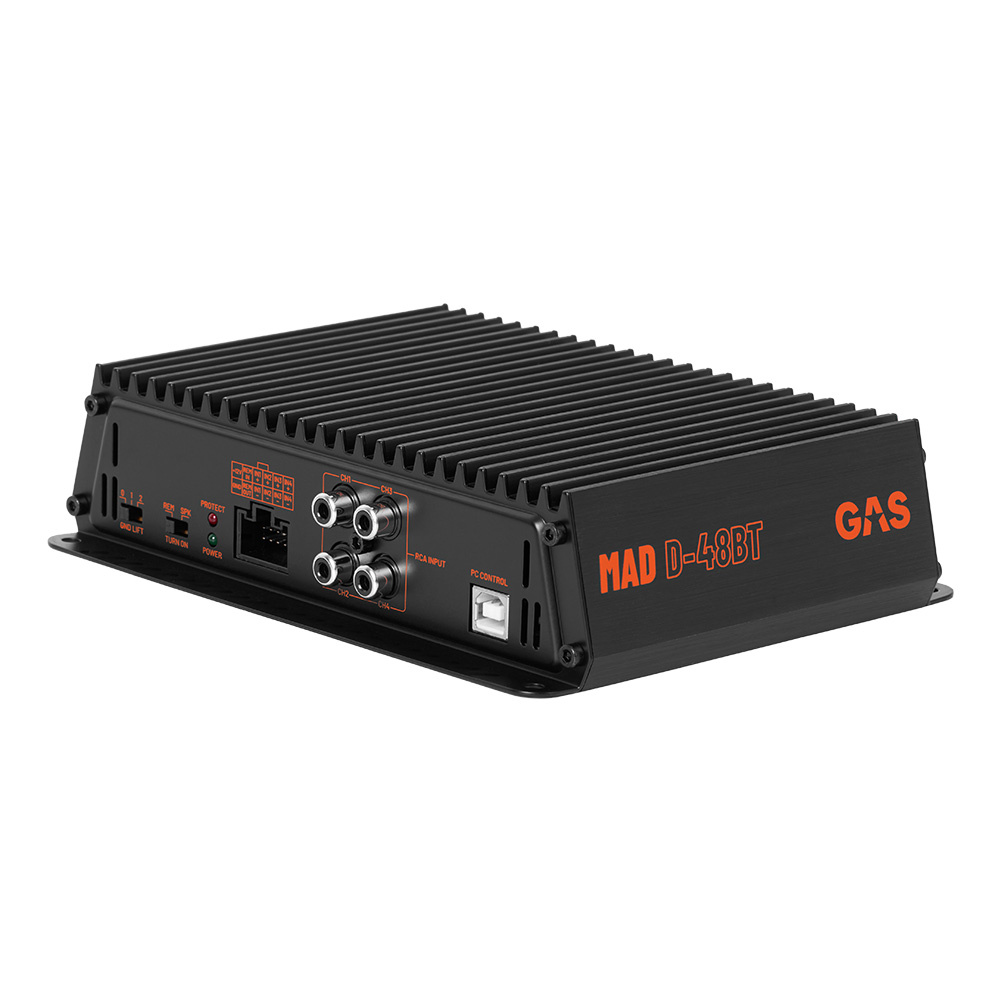 GAS MAD D-48BT, 8-Kanal-DSP mit Bluetooth