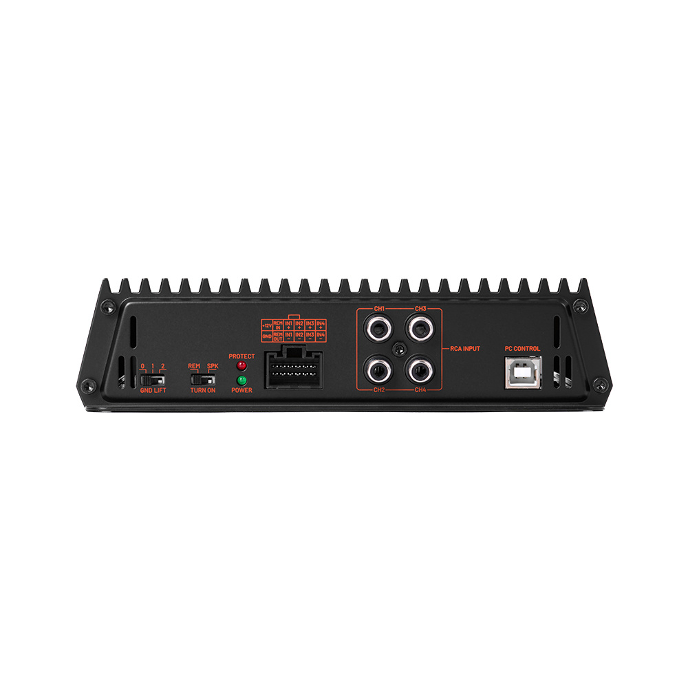 GAS MAD D-48BT, 8-Kanal-DSP mit Bluetooth