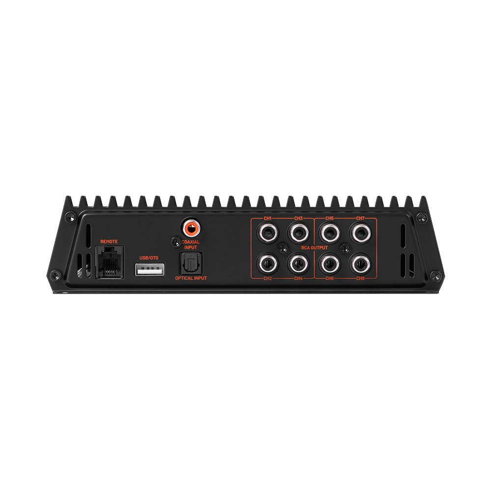 GAS MAD D-48BT, 8-Kanal-DSP mit Bluetooth