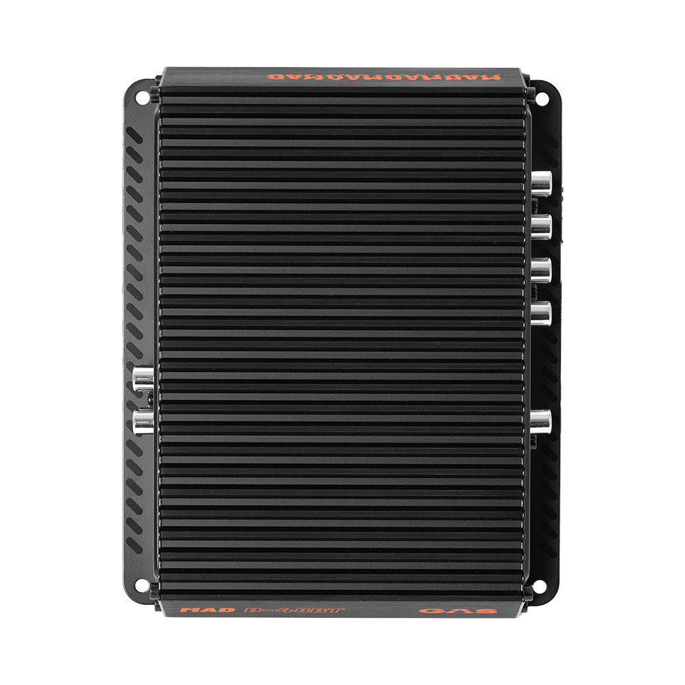 GAS MAD D-48BT, 8-Kanal-DSP mit Bluetooth