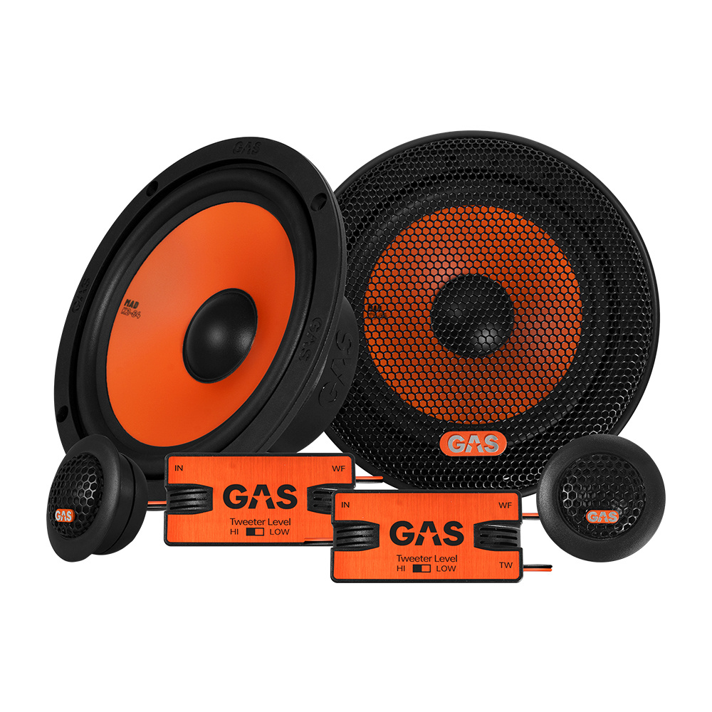GAS MAD K2-64, 6,5-Zoll-Komponentensystem