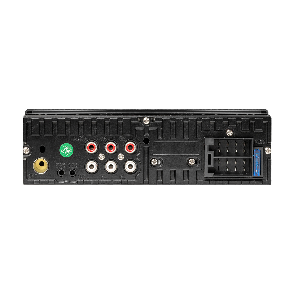 GAS MAD M110-BTR, Autoradio mit Bluetooth 5.3, AUX, USB-C und 2 Paar Line-Ausgängen