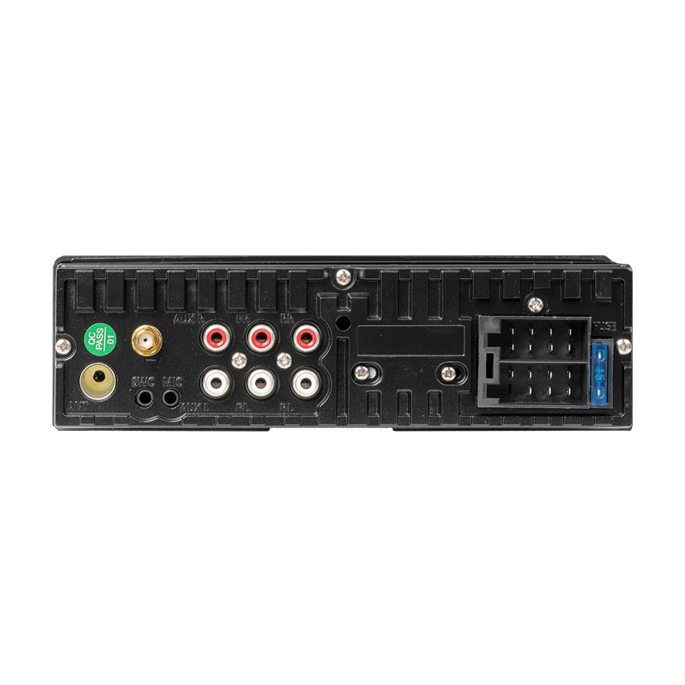 GAS MAD M120-BTD, Autoradio mit Bluetooth 5.3, DAB, USB-C und 2 Paar Line-Ausgängen