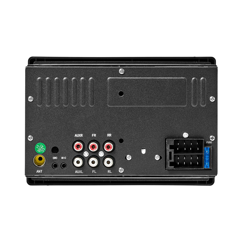 GAS MAD M210-BTR, 2-DIN-Autoradio mit Bluetooth und 2 Paar Vorverstärkerausgängen