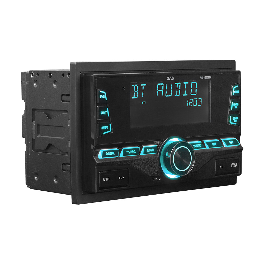 GAS MAD M230-BTN Doppel-DIN mit Bluetooth, DSP und 3 Paar Line-Ausgängen