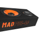 GAS MAD PB1-46, 6.5-Zoll-Midbässe in fertig montierter Raggarplanka GAS MAD PB1-46, 6.5-Zoll-Midbässe in fertig montierter Raggarplanka