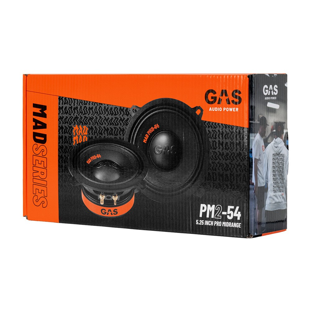 GAS MAD PM2-54, großartiger 5.25-Zoll-Midbass