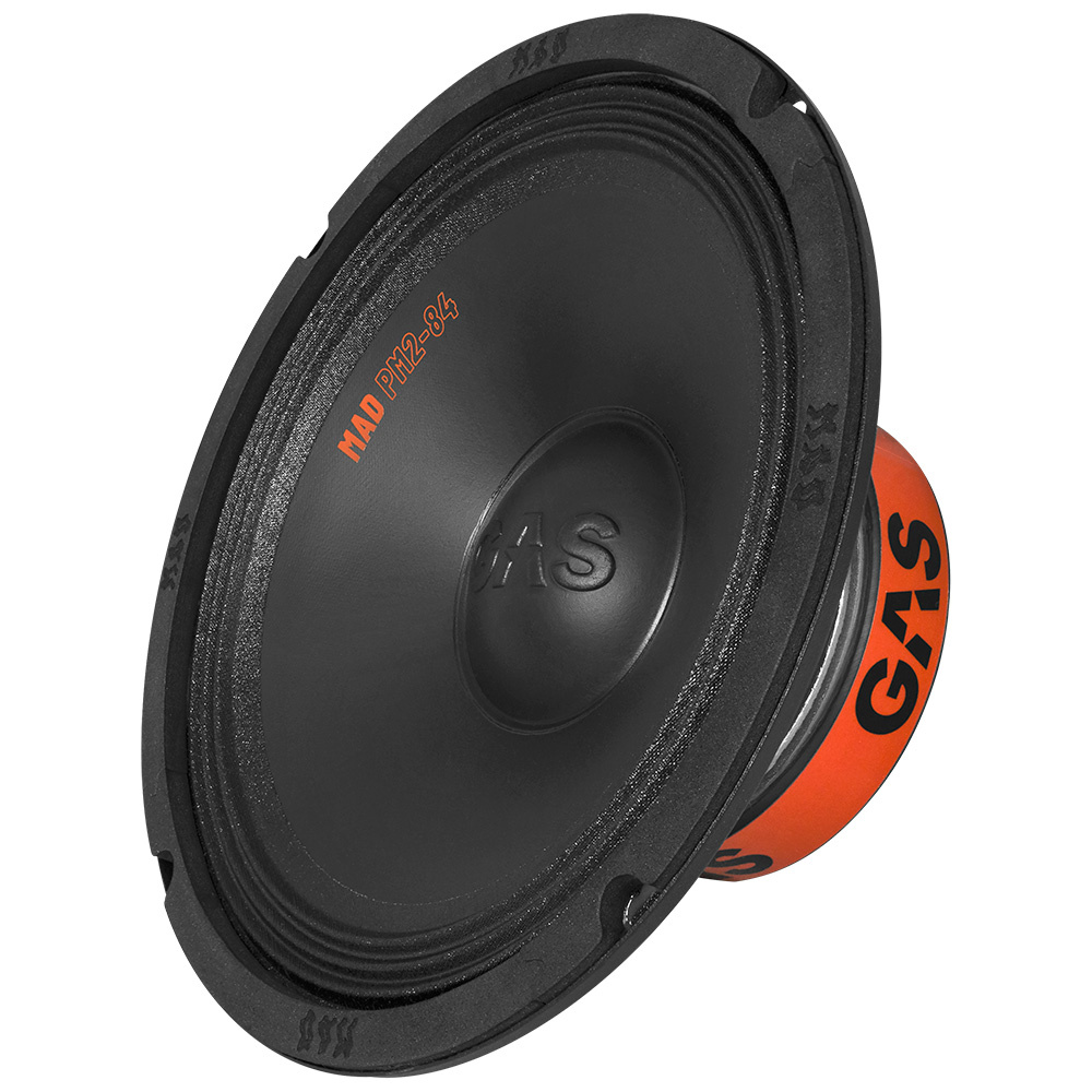 GAS MAD PM2-84, großartiger 8-Zoll-Midbass