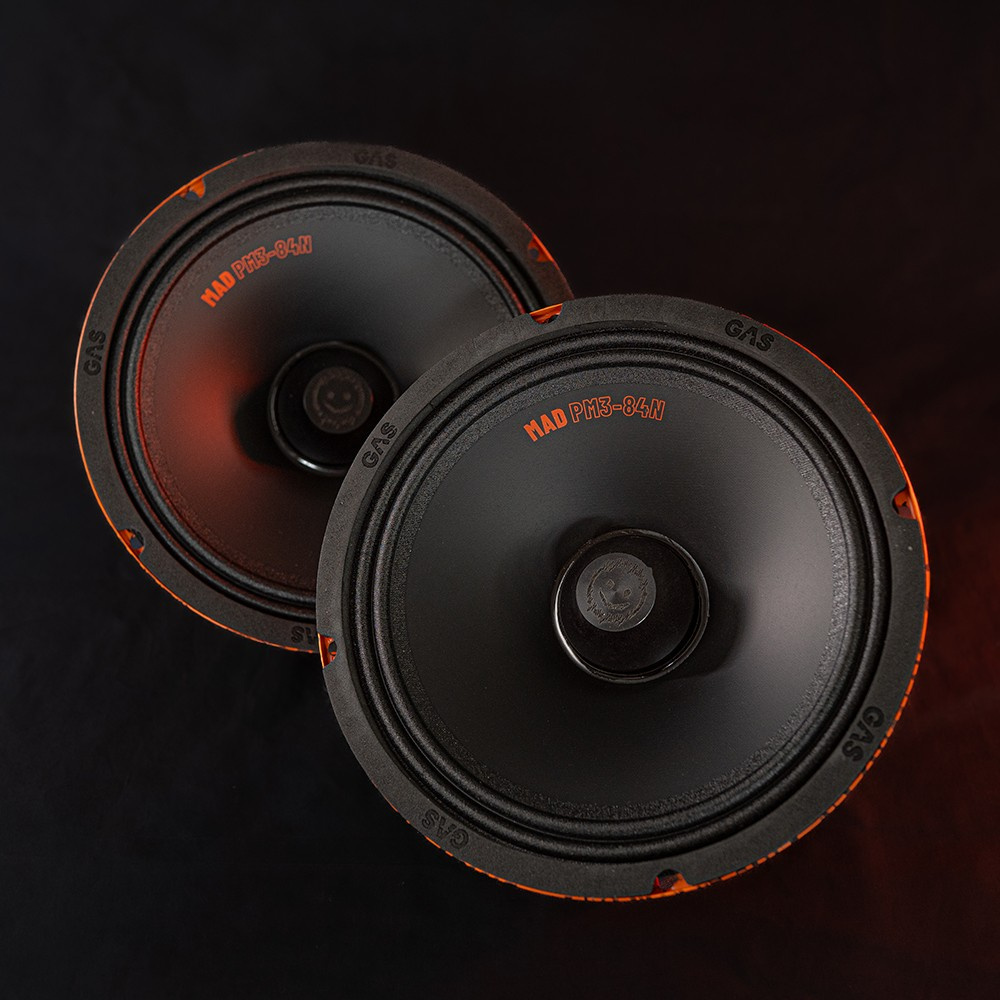 GAS MAD PM3-84N, 8-Zoll Neo-Midbass