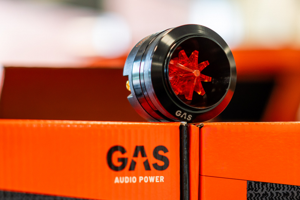 GAS MAD PT3-254, brutaler SPL-Hochtöner