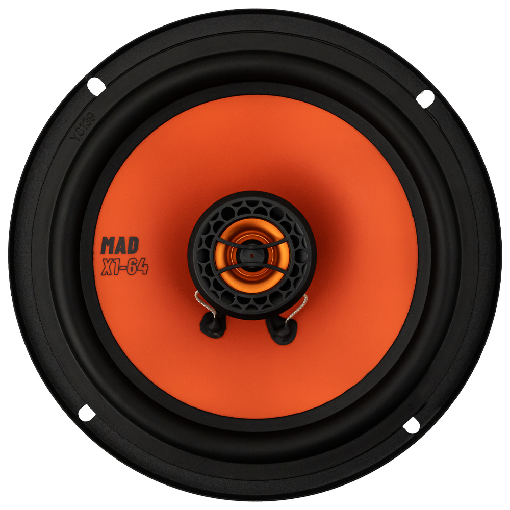GAS MAD X1-64, 6.5-Zoll-Koaxiallautsprecher