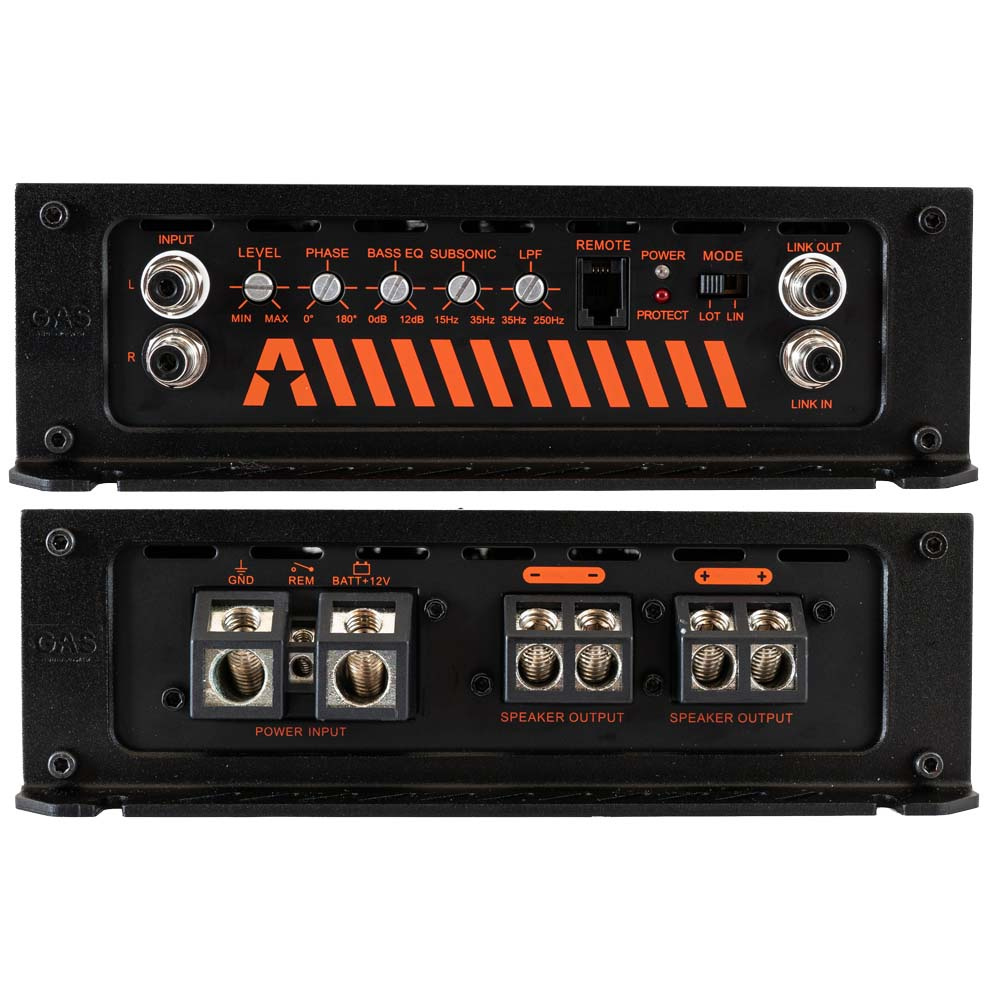 GAS MAX A2-1500.1DL, Monoblock