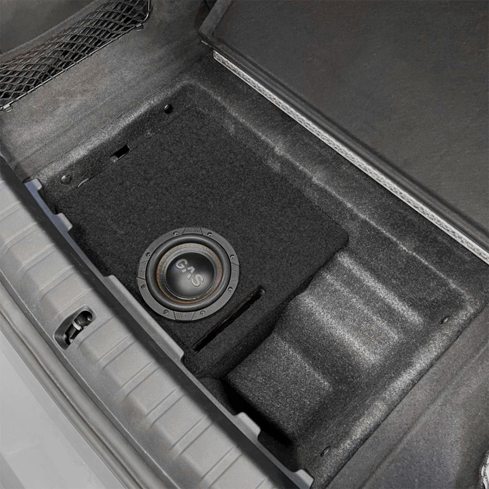 GAS MAX B1-16BM1, großartige 6.5-Zoll-Bassbox für BMW i4