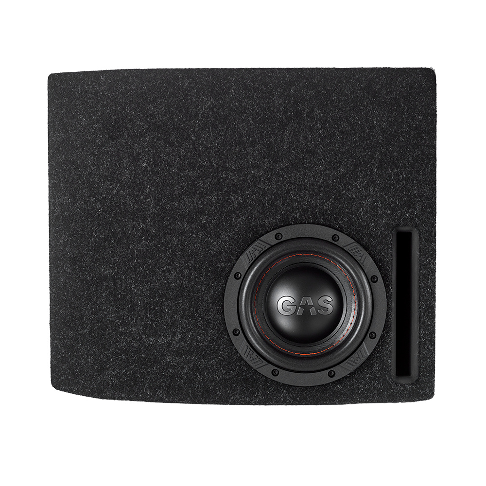 GAS MAX B1-16CH1, großartige 6.5-Zoll-Bassbox für Corvette C5