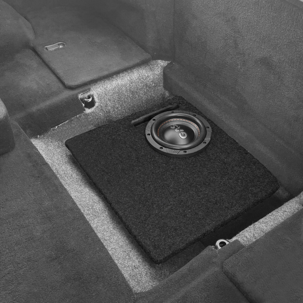 GAS MAX B1-16CH1, großartige 6.5-Zoll-Bassbox für Corvette C5