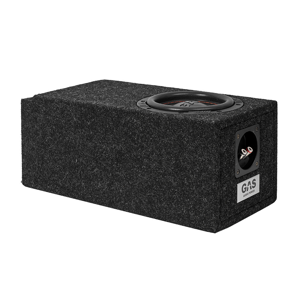 GAS MAX B1-16MB1, großartige 6.5-Zoll-Bassbox für Vito (2015-) & EQV