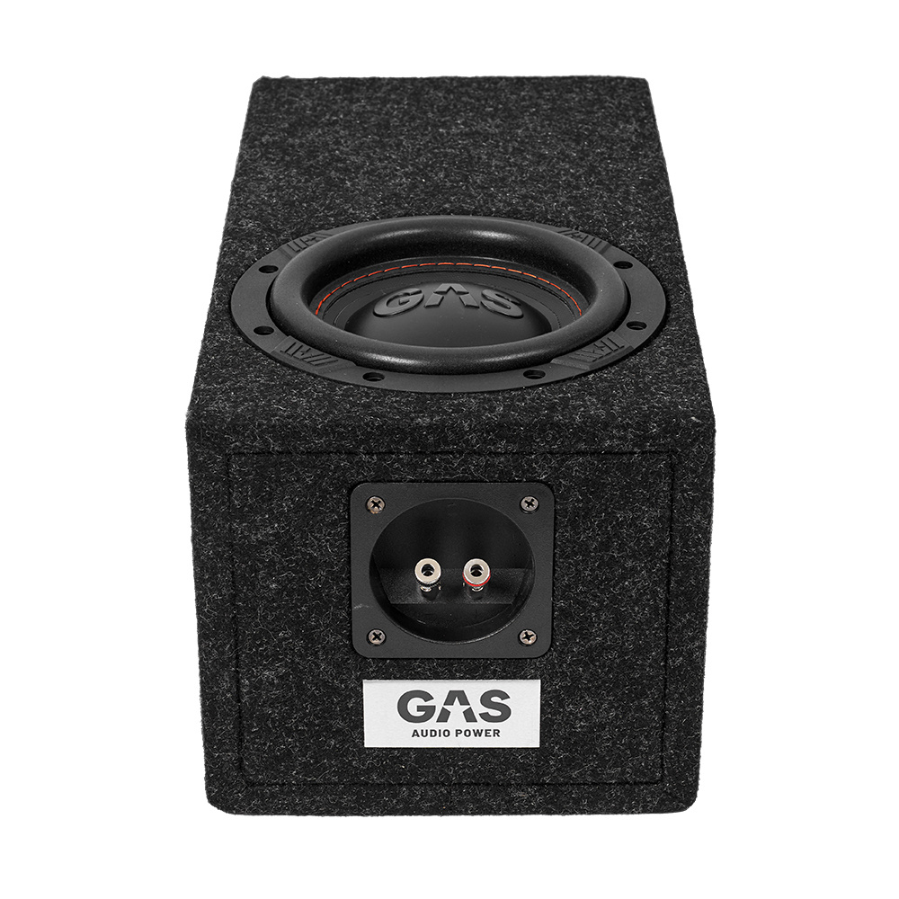 GAS MAX B1-16MB1, großartige 6.5-Zoll-Bassbox für Vito (2015-) & EQV
