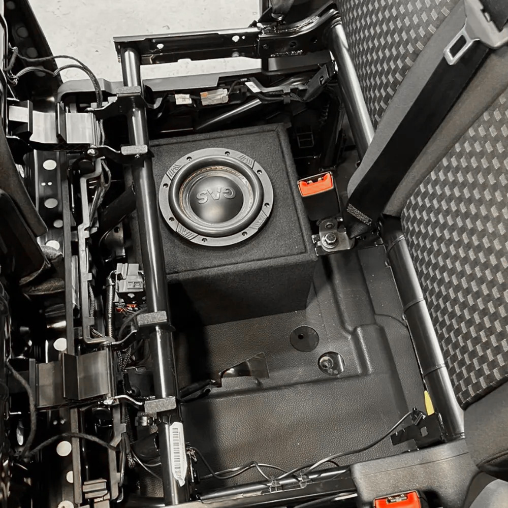 GAS MAX B1-16NI1, großartige 6.5-Zoll-Bassbox für Nissan NV200/e-NV200