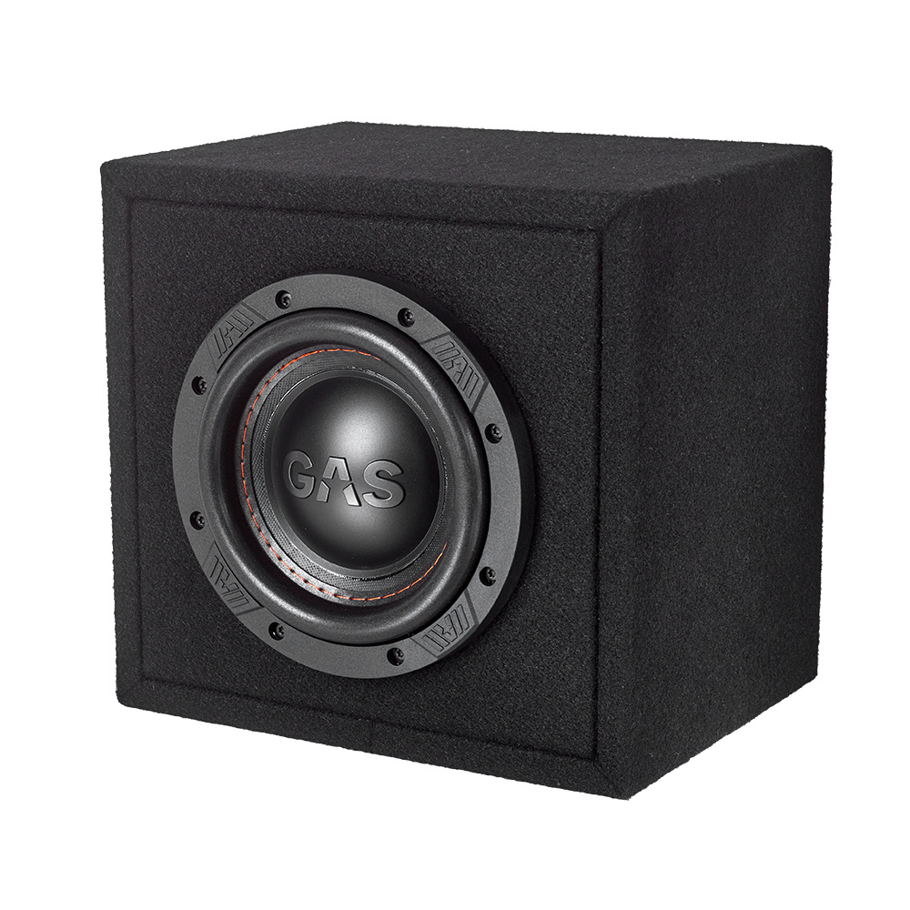 GAS MAX B1-16VW1, großartige 6.5-Zoll-Bassbox für VW T5/T6/T6.1