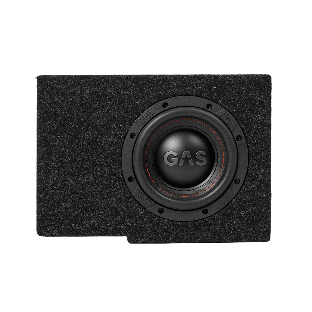 GAS MAX B1-16VW2, großartige 6.5-Zoll-Bassbox für VW ID.BUZZ Cargo (2 Sitze)