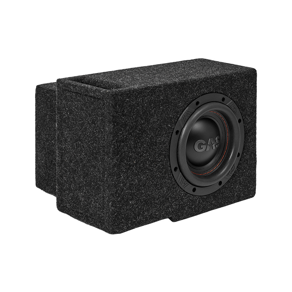 GAS MAX B1-16VW2, großartige 6.5-Zoll-Bassbox für VW ID.BUZZ Cargo (2 Sitze)