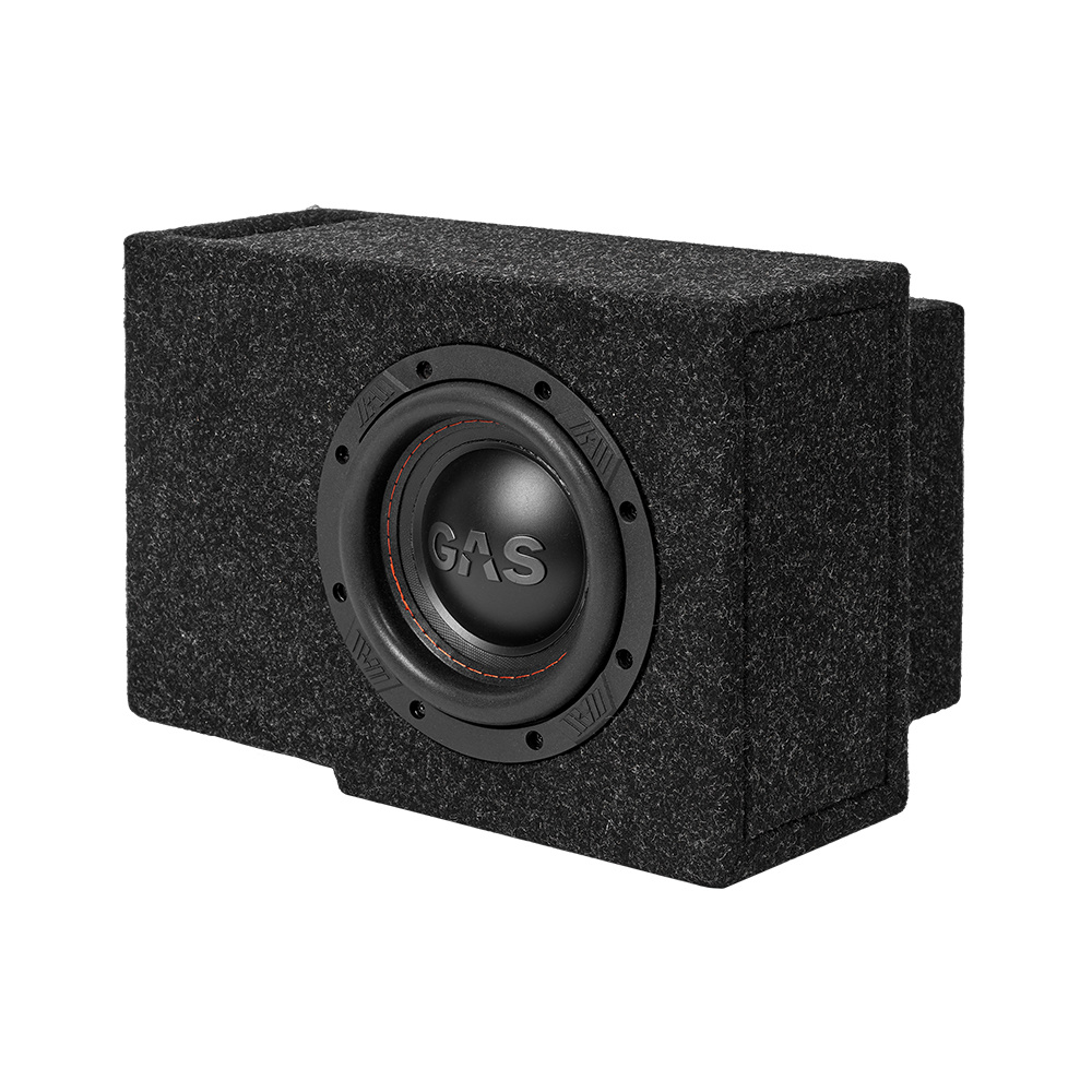 GAS MAX B1-16VW2, großartige 6.5-Zoll-Bassbox für VW ID.BUZZ Cargo (2 Sitze)