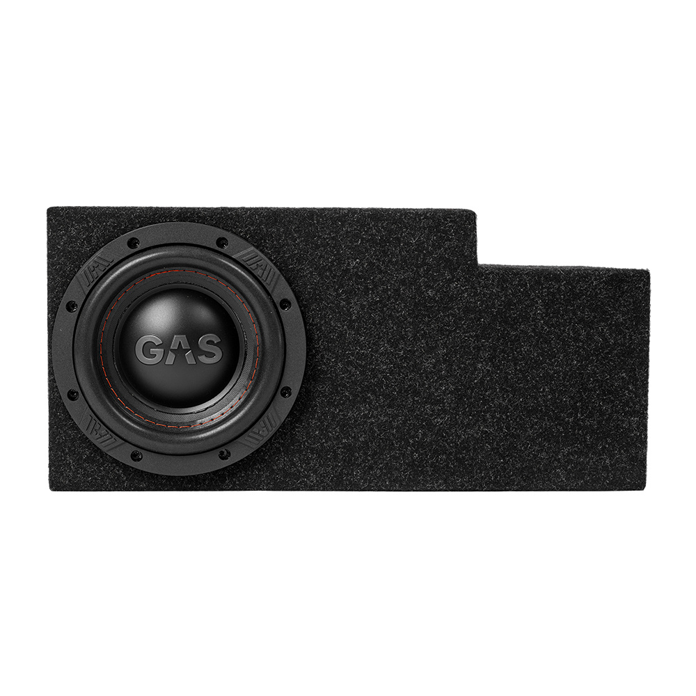GAS MAX B1-16VW3, großartige 6.5-Zoll-Bassbox für VW ID.BUZZ Cargo (3 Sitze)
