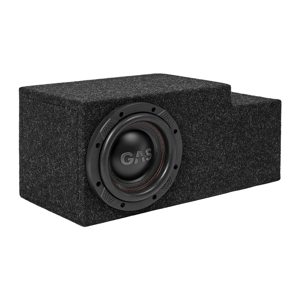 GAS MAX B1-16VW3, großartige 6.5-Zoll-Bassbox für VW ID.BUZZ Cargo (3 Sitze)