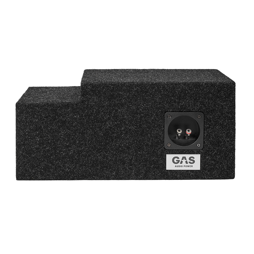 GAS MAX B1-16VW3, großartige 6.5-Zoll-Bassbox für VW ID.BUZZ Cargo (3 Sitze)