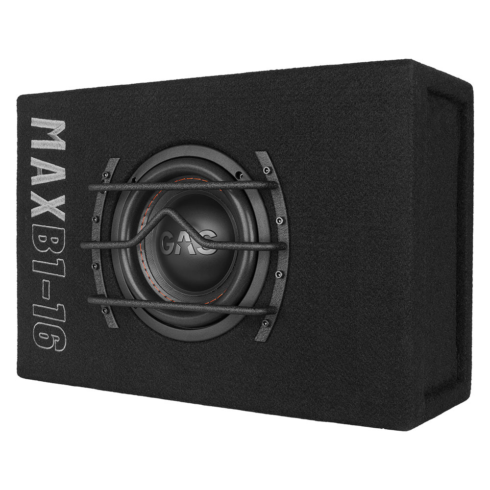 GAS MAX B1-16, großartige 1x6.5-Zoll-Bassbox
