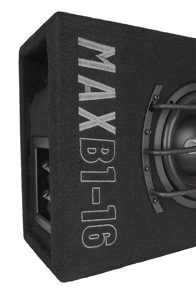 GAS MAX B1-16, großartige 1x6.5-Zoll-Bassbox