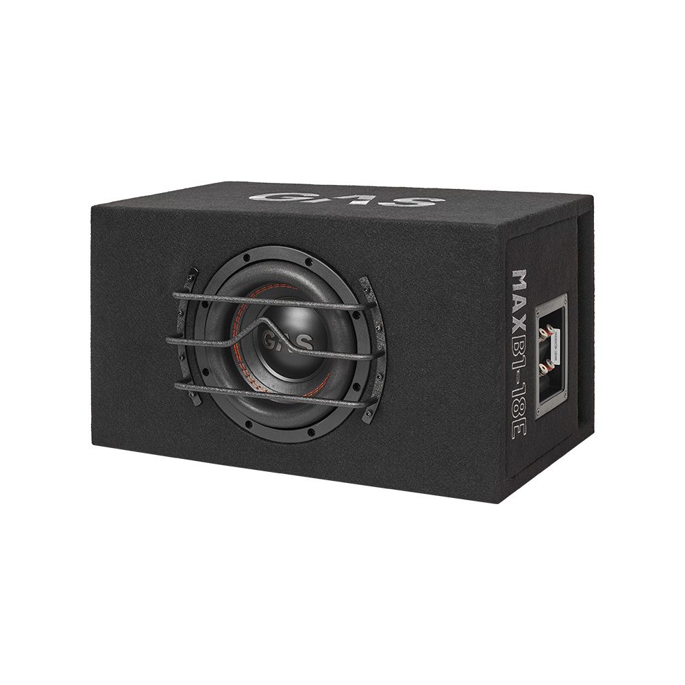 GAS MAX B1-18E, richtig schwere 1x8-Zoll-Bassbox