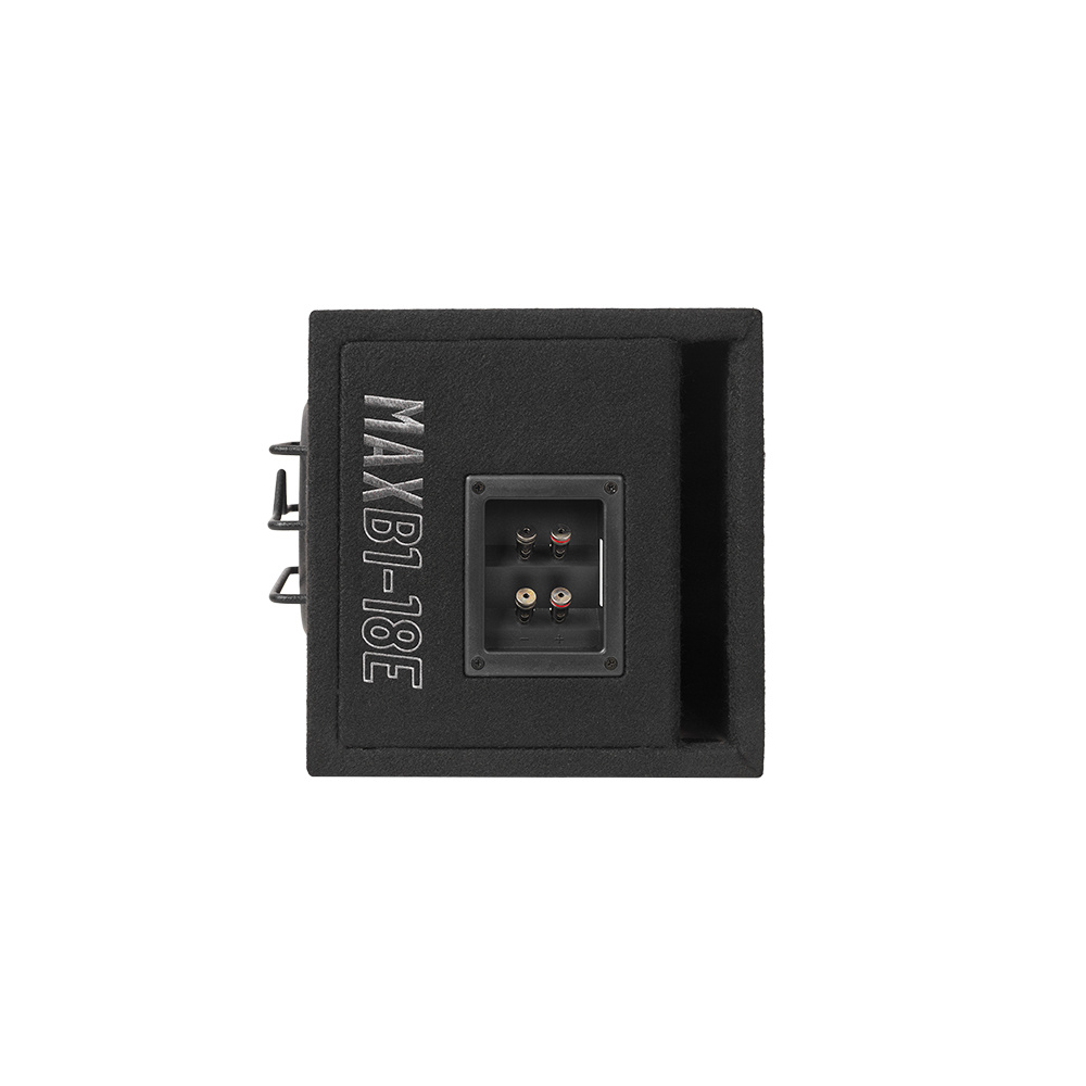 GAS MAX B1-18E, richtig schwere 1x8-Zoll-Bassbox