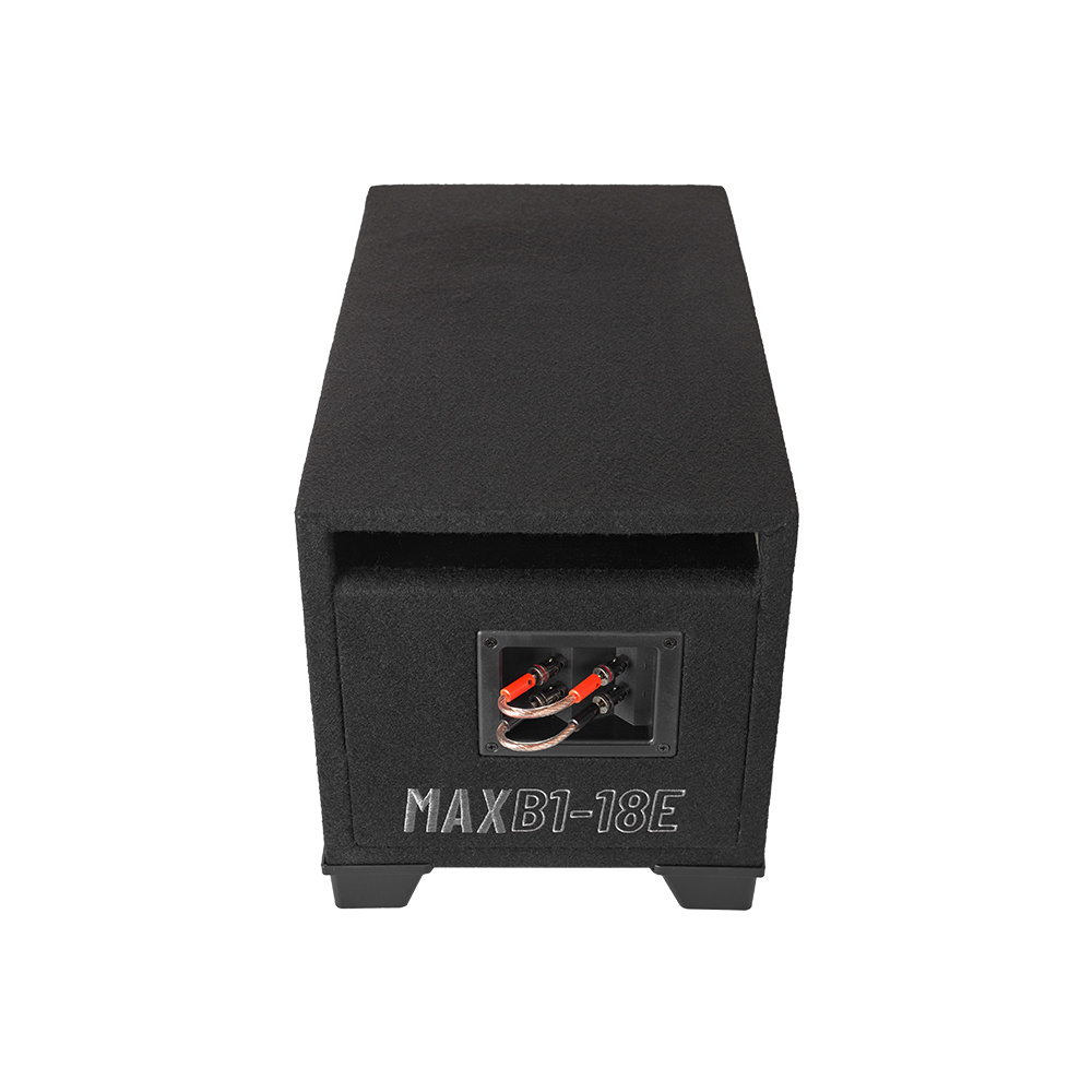 GAS MAX B1-18E, richtig schwere 1x8-Zoll-Bassbox