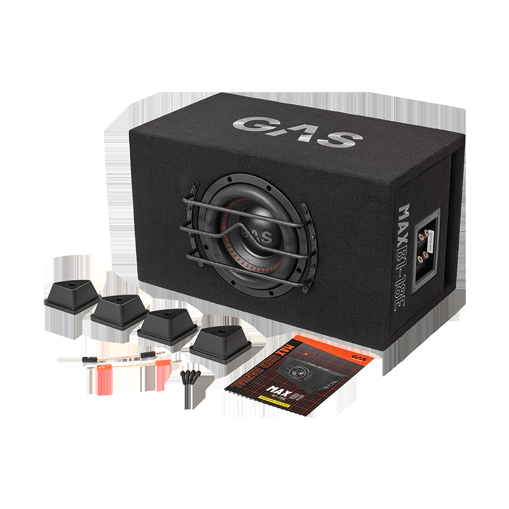 GAS MAX B1-18E, richtig schwere 1x8-Zoll-Bassbox