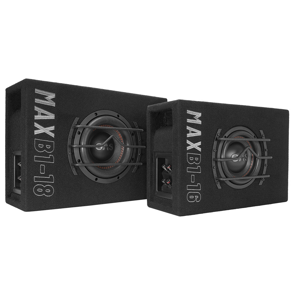 GAS MAX B1-18, großartige 1x8-Zoll-Bassbox