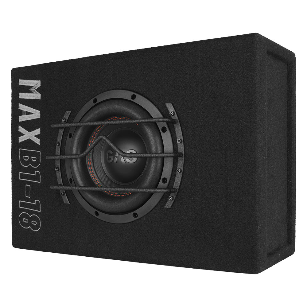 GAS MAX B1-18, großartige 1x8-Zoll-Bassbox