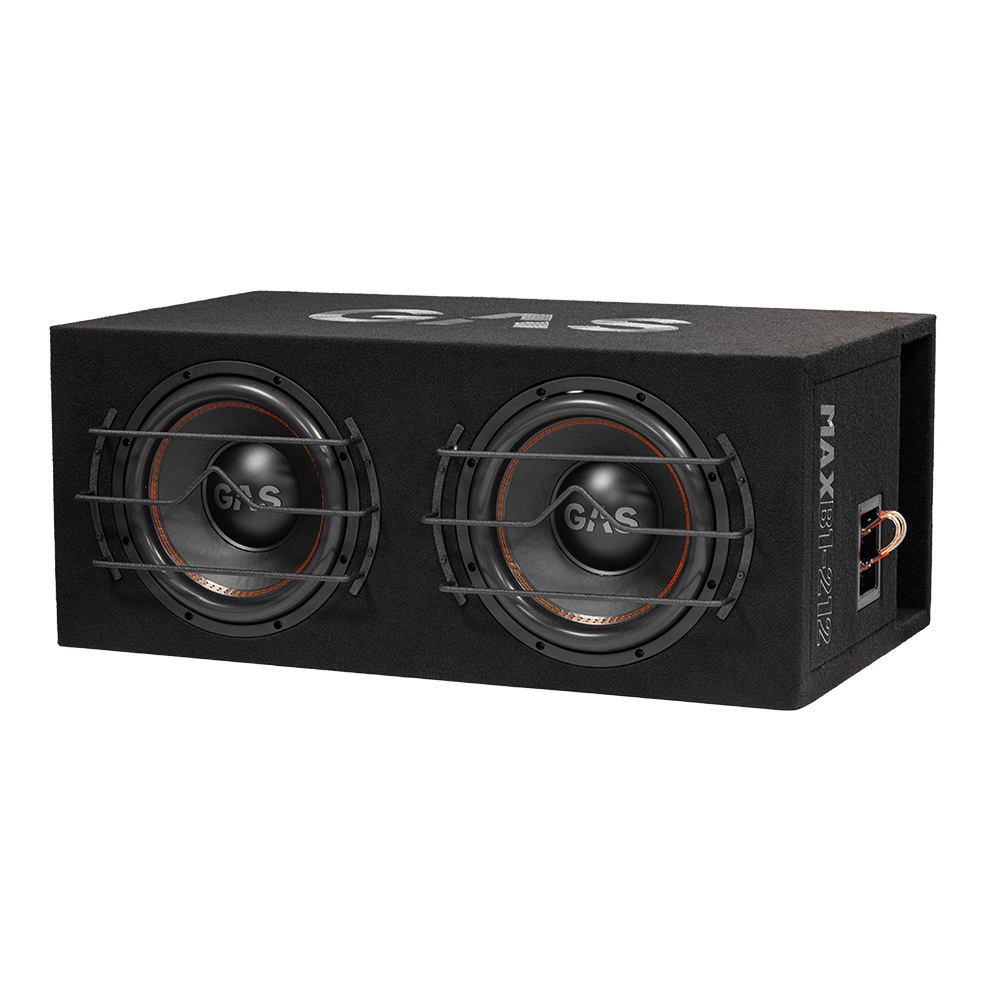 GAS MAX B1-212, großartiges 2x12-Zoll-Subwoofergehäuse