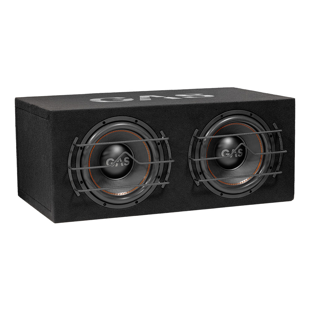 GAS MAX B1-212, großartiges 2x12-Zoll-Subwoofergehäuse