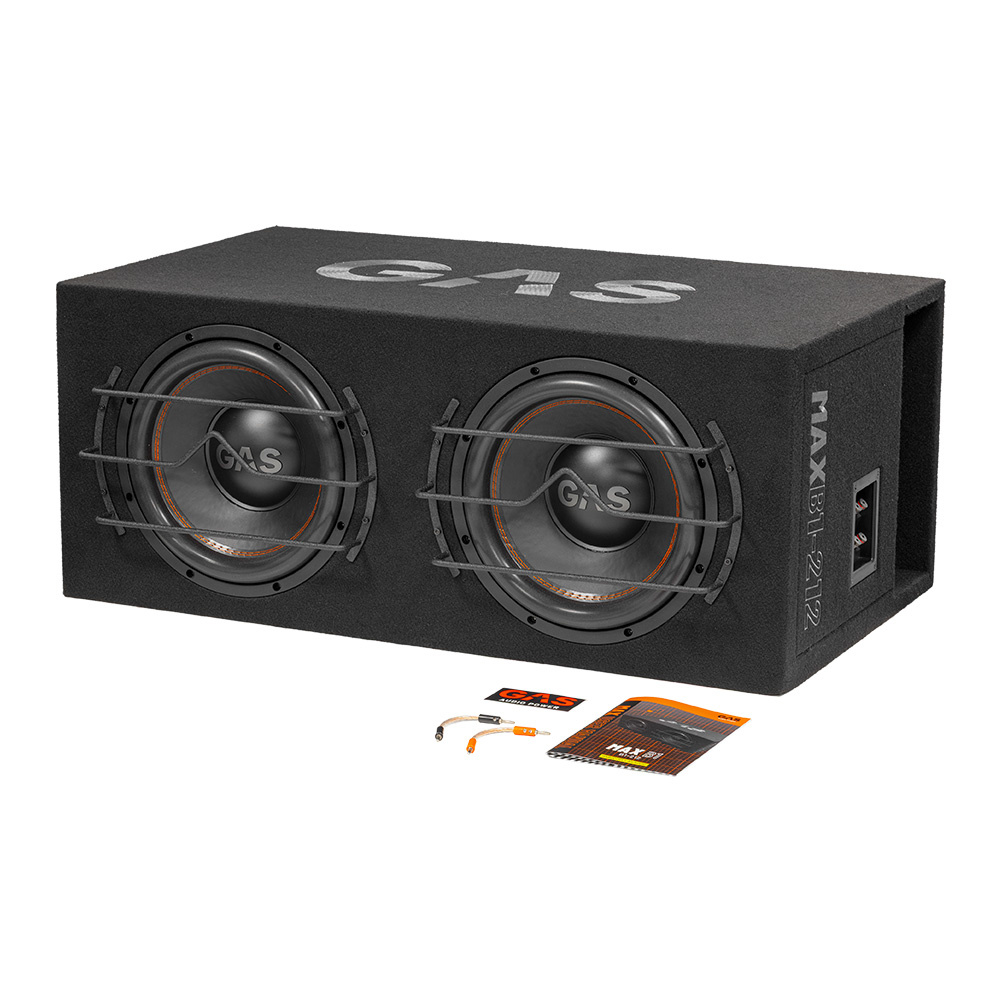 GAS MAX B1-212, großartiges 2x12-Zoll-Subwoofergehäuse